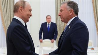 Ρωσία: Στο Κρεμλίνο ο Γουίτκοφ - Έτοιμος για Πόλεμο Δηλώνει ο Πούτιν